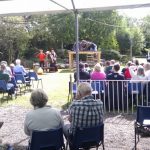 Gambolling Arena performing Fantastic Mr Fox