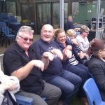 The Crowd watch Gambolling Arena perform Fantastic Mr Fox